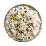 Vegetable Pilau Rice 