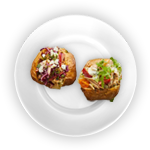 Baked Potato With Tuna Mayo 