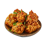 50 Piece Veg Pakora 