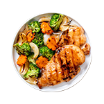 Roast Chicken Breast Salad Box 