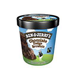 Ben & Jerry's Chocolate Fudge Brownie 465ml 