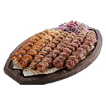 Tandoori Seekh Kebab Starter 