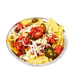 Chicken Tikka Nachos 