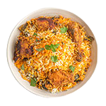 Chicken Tikka Biryani 