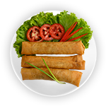 Meat Spring Roll 