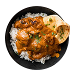 Mix Tikka (chicken & Lamb) Meal 