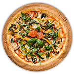 Vegetarian Mix Pizza 