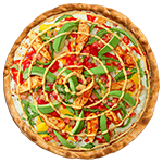 Any One Veg Pizza 