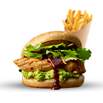 1/2 Lb Chicken Burger 